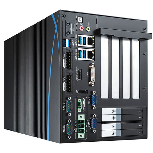 ПК без вентилятора - RCX-1000 - Vecow Co., Ltd. - встроенный / настенный / Intel® Xeon
