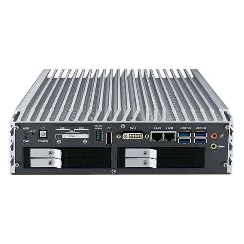 ПК бокс - IVH-7700-QRD - Vecow Co., Ltd. - встроенный / настенный / Intel® Core™ i-серии