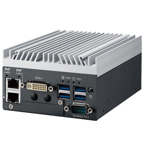 ПК бокс - SPC-2845R - Vecow Co., Ltd. - встроенный / настенный / Intel® Atom E3845