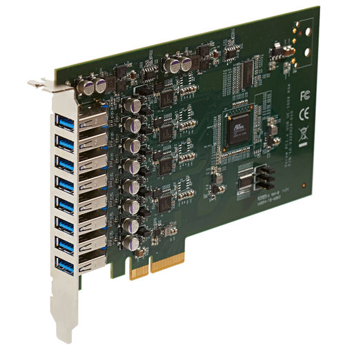 Видеокарта PCIe - UE-1008 - Vecow Co., Ltd. - с 8 цифрами