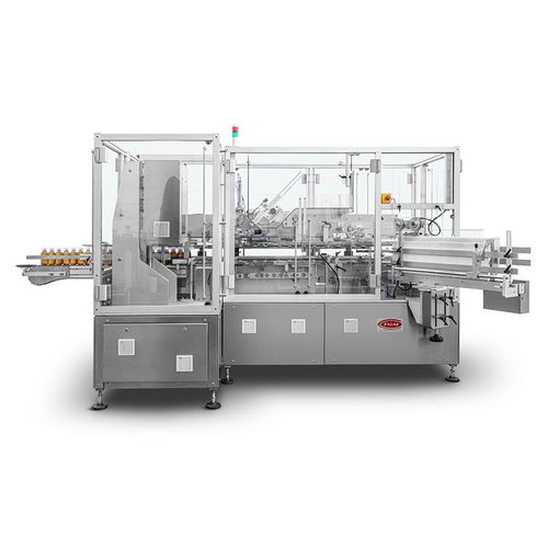 Вертикальная машина для укладки в картонные коробки - TGM TECNOMACHINES