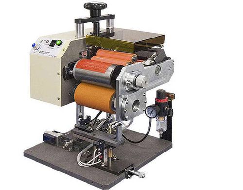 Машина для тампопечати для электронного компонента - RLMK-1C - Yulishih Industrial Co., Ltd. - поворотная