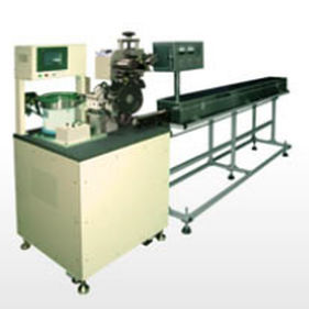 Автоматическая машина для тампопечати - HGMK-1A - Yulishih Industrial Co., Ltd. - для электронного компонента / поворотная / высокоскоростная