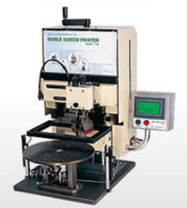 Автоматическая машина для трафаретной печати - NSP-1A - Yulishih Industrial Co., Ltd. - монохромная / для электроники / по плоской поверхности