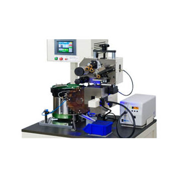 Автоматическая машина для тампопечати - HGMK-1ATC - Yulishih Industrial Co., Ltd. - для электронного компонента / поворотная / высокоскоростная