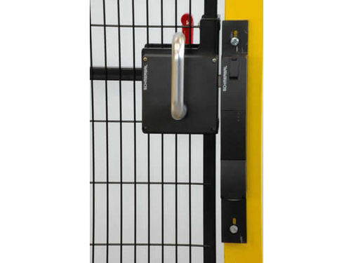 Механический врезной замок - AZM200 - Satech Safety Technology spa - для двери / с предохранителем от запирания / для безопасности