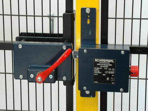 Механический врезной замок - AZM415 - Satech Safety Technology spa - для двери / с предохранителем от запирания / для безопасности