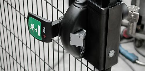 Раздвижная рукоятка - III, IV level series - Satech Safety Technology spa - двери с врезным замком / из металла