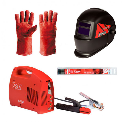 Сварочный аппарат сопротивлением - SOLDADOR COTT 155 - SOLTER® - монофазовый / DC / для стали