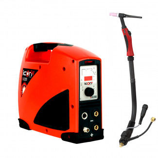Сварочный аппарат TIG - ICONTIG 1880 HF - SOLTER® - монофазовый / DC / переносной