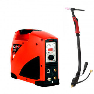 Сварочный аппарат TIG - ICONTIG 1990 HF PULSE - SOLTER® - монофазовый / двойной импульсный режим / инверторного типа