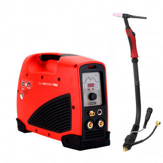 Сварочный аппарат TIG - ICONTIG PRO 2220 HF PULSE  - SOLTER® - монофазовый / двойной импульсный режим