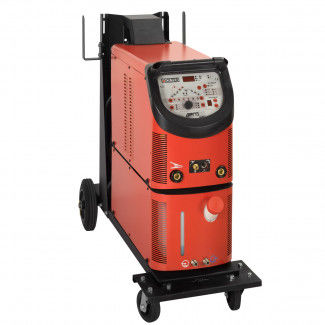Сварочный аппарат TIG - AEROTIG 4330 HF PULSE - SOLTER® - трехфазовый / AC / двойной импульсный режим