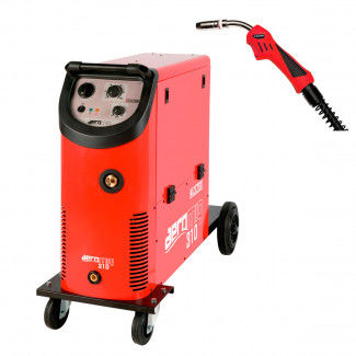 Сварочный аппарат MIG-MAG - AEROMIG 310 4R  - SOLTER® - трехфазовый / мобильный