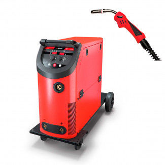 Сварочный аппарат MIG-MAG - AEROPROCESS 3000 WI PULSE - SOLTER® - трехфазовый / мобильный