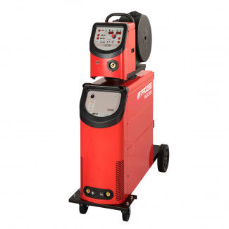 Сварочный аппарат MIG-MAG - AEROPROCESS 3220 - SOLTER® - трехфазовый / для стали / мобильный