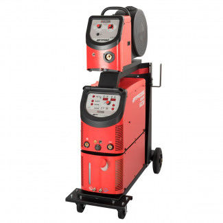 Сварочный аппарат MIG-MAG - AEROPROCESS 4110 W - SOLTER® - трехфазовый / для стали / для нержавеющей стали
