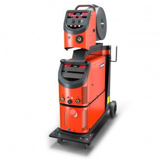 Сварочный аппарат MIG-MAG - AEROPROCESS 5200 WI PULSE - SOLTER® - трехфазовый / для стали / для нержавеющей стали