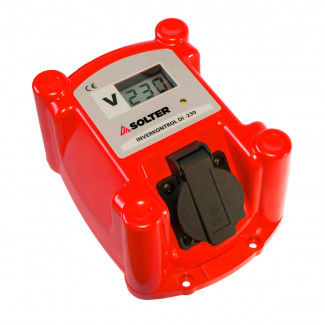 Сварочный контроллер - INVERKONTROL DI - 230 - SOLTER®