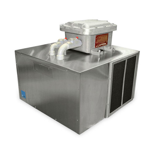 Горизонтальный кондиционер для электрического шкафа - CBIQ4500TXP2 - EIC Solutions, Inc. - промышленный / уличный