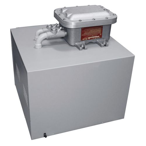 Горизонтальный кондиционер для электрического шкафа - CBIQ6000TXP2 - EIC Solutions, Inc. - промышленный / для опасной зоны / уличный