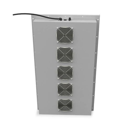 Вертикальный кондиционер для электрического шкафа - AAC-170-4XT - EIC Solutions, Inc. - компактный / промышленный / для серверной комнаты