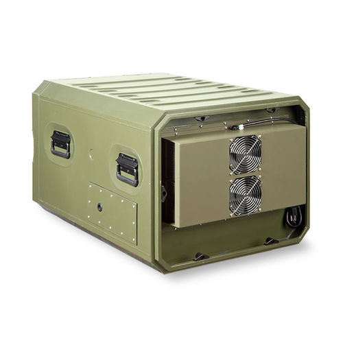 Ящик из алюминия - Defender™ Aluminum series - EIC Solutions, Inc. - для хранения / для защиты / легкий