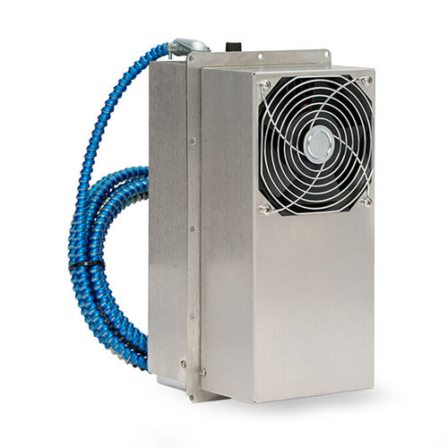 Горизонтальный кондиционер для электрического шкафа - AAC-140B-4XT-EP - EIC Solutions, Inc. - вертикальный / компактный / промышленный