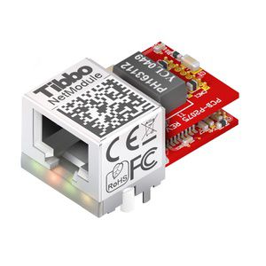 Блок преобразователя серийный к ethernet - EM203 series - Tibbo Technology - программируемый