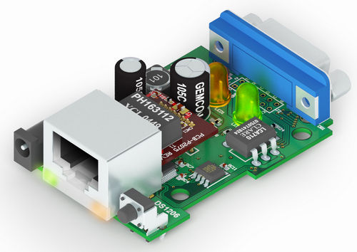 Последовательный консольный сервер - DS1206N - Tibbo Technology - Ethernet / встроенный
