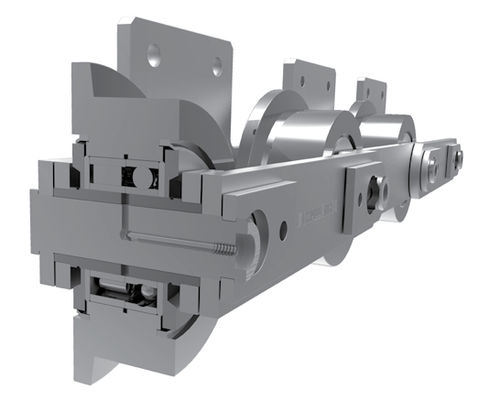 Конвейерная цепь из нержавеющей стали - Z series - Challenge Power Transmission Plc - с роликами / со звеном / с роликами скольжения
