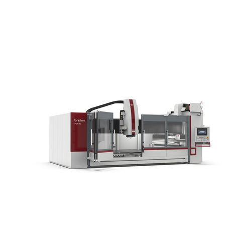 Станок для обрезки профилей ЧПУ - Forte series - Breton SpA | Advanced technologies and materials - 3-4 оси / для гранита / для мрамора