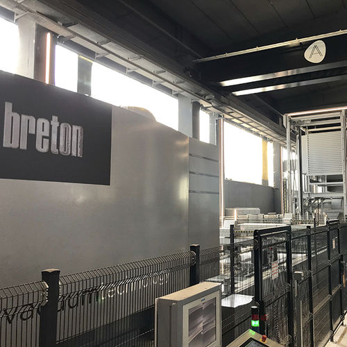 Машина для обработки поверхностей для каменных плит - Hyperock - Breton SpA | Advanced technologies and materials