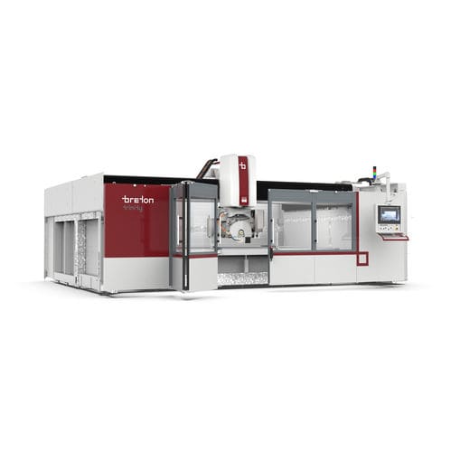 Мостовой распиловочный станок ЧПУ - Trinity series - Breton SpA | Advanced technologies and materials - 5 осей / для камня / для мрамора