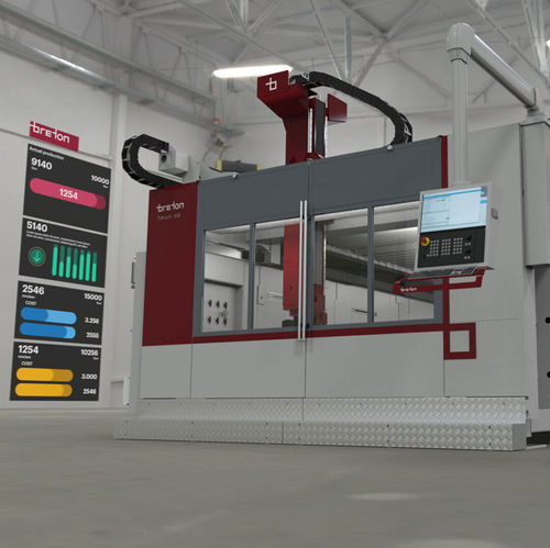 Комплект программного обеспечения управление с помощью ЭВМ - Pulse - Breton SpA | Advanced technologies and materials - для контроля / для планирования / процесса