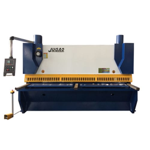 Гидравлические ножницы - ESTUN E21S - ERMAK CNC MACHINES (NANTONG) CO LTD - для плоской стали / гильотинного типа / механизированный