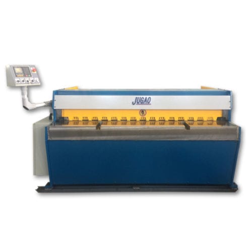Механический ножницы - JG11D  - ERMAK CNC MACHINES (NANTONG) CO LTD - для листового металла / гильотинного типа / сверхточный