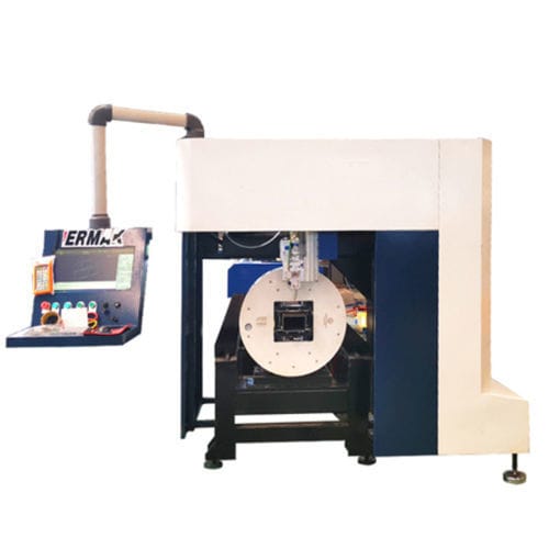 Лазерный станок для резки - JG62-Q250F - ERMAK CNC MACHINES (NANTONG) CO LTD - для металла / для труб / с эксцентриком