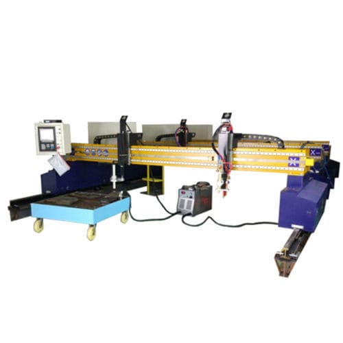 Плазменный станок для резки - DM3-4008 - ERMAK CNC MACHINES (NANTONG) CO LTD - с пламенем / для металла / для листа