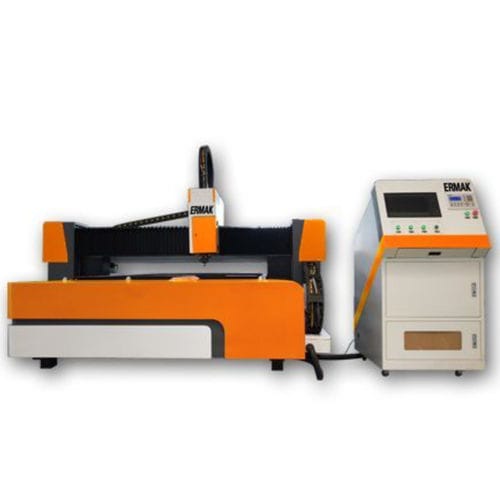 Лазерный станок для резки - ERMAK CNC MACHINES (NANTONG) CO LTD - для алюминия / для нержавеющей стали / для меди