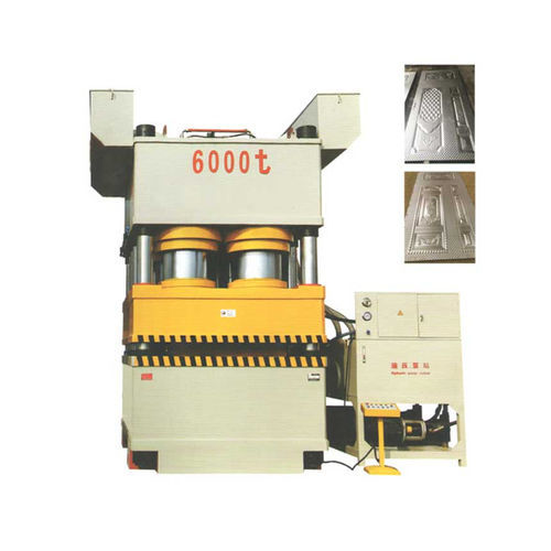 Гидравлический пресс - ERMAK CNC MACHINES (NANTONG) CO LTD - для формовки / для тиснения / для гофрирования