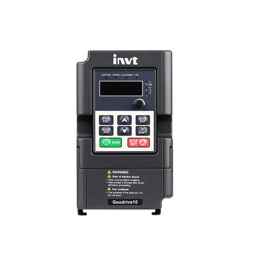 Вариатор AC мини - GD10 Series - ShenZhen INVT Electric Co., Ltd. - трехфазовый / монофазовый / с цифровым индикатором
