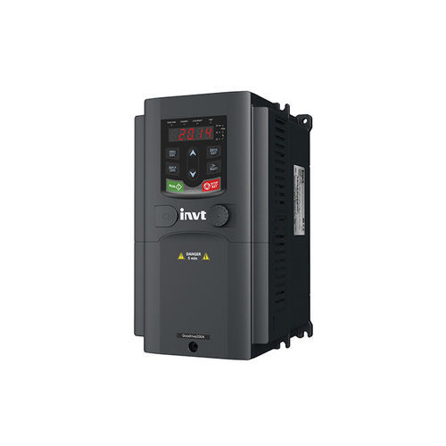 Вариатор AC с векторным управлением - GD200A Series - ShenZhen INVT Electric Co., Ltd. - с цифровым индикатором / с фланцем / настенный