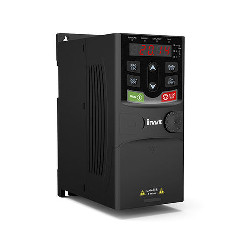 Вариатор AC с открытым контуром - GD20 series - ShenZhen INVT Electric Co., Ltd. - монофазовый / с векторным управлением / с цифровым индикатором