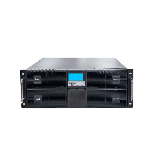 Монофазовый ИБП - HR31 Series - ShenZhen INVT Electric Co., Ltd. - с двойным преобразованием / параллельный / с дисплеем LCD