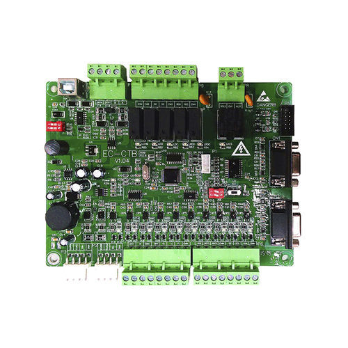 Многоосная контрольная карта двигателя - EC-CTB - ShenZhen INVT Electric Co., Ltd. - EC / аналоговая / цифровая