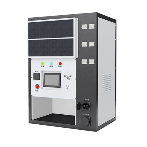Мобильное устройство зарядки батарей - EVC16 Series  - ShenZhen INVT Electric Co., Ltd. - для электрических транспортных средств / вставное / трехфазовое