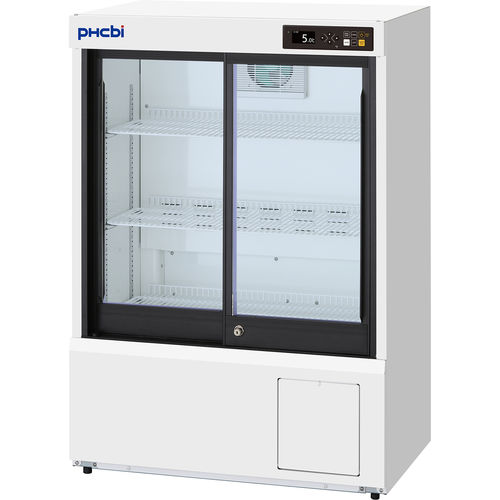 Холодильник для лабораторий - MPR-S150H-PE - PHC Europe B.V. / PHCbi - для использования в фармацевтике / в виде шкафа