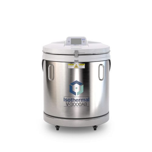 Резервуар для стокирования - V-3000AB-ST - PHC Europe B.V. / PHCbi - для охлаждения / для проб / из нержавеющей стали