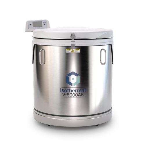 Резервуар для стокирования - V-5000AB-ST - PHC Europe B.V. / PHCbi - для охлаждения / для проб / из нержавеющей стали